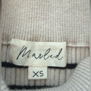 Marled xs skirt and cardigan, perfect for cozy quiet luxury style.